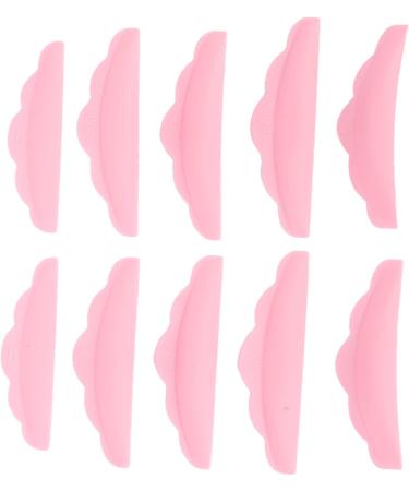 10 Pieces Silicone Eyelash Perming Curler Perm Pad Reusable Eyelash Perm Pads Eyelash Curling Pad Auxiliary Tool Eyelash Perming Tool Set for Different Length Eyelashes Kire1Bpw17JFQz-13 - Buy Online on SooperMarket.com