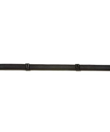 QHP Reins Anti-Slip Reins Web Reins Riding Reins Horse Reins Black or Brown ARBO-INOX (Shetty Black) Shetty Black
