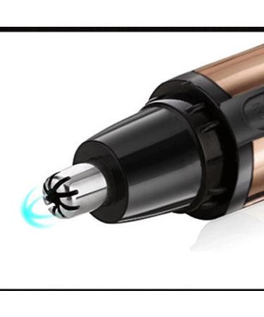 TEMKIN Nose Hair Trimmer - Electric Ear Neck & Eyebrow Trimmer Kit | Precision Cleaner & Shaver for Men & Women - International Shipping Available - Buy Online on SooperMarket.com