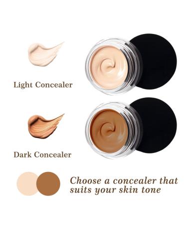 Professional Waterproof Tattoo Concealer & Scar Cover Makeup Set - Buy Online on SooperMarket.com