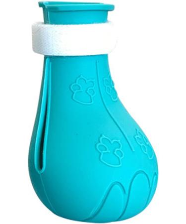 Shop Tita-Dong Cat Shoes: 4-Piece Silicone Anti-Scratch Boots & Nail Gloves for Cats - Blue Paw Protection & Claw Covers - Buy Online on SooperMarket.com