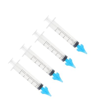 4pcs Ear Cleaner Clear Light Bulbs Nose Cleaner Ear Cleaner for Earwax Removal Tool Ear Cleaner Ear Wax Cleaner Syringe Ear Syringe Cleaner Ear Washer Ear Washer