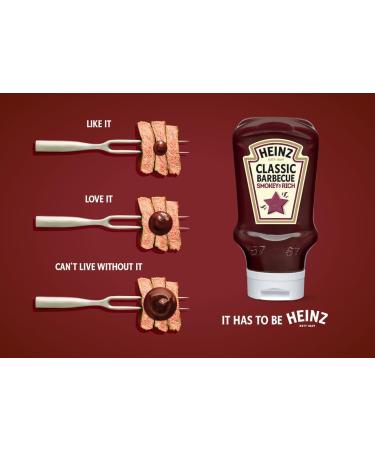 Heinz Classic BBQ Sauce 665g - Authentic Barbecue Flavor, 570 ml - Buy Online on SooperMarket.com