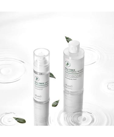 Benton Tea Tree Cleansing Water 200ml - Natural Acne Solution & Refreshing Cleanser - Buy Online on SooperMarket.com