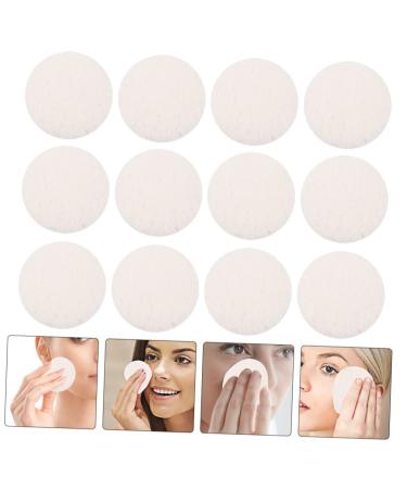 Housoutil 40pcs Face Wash Body Sponge & Makeup Tool - Multicolor Cotton Pads for Cleansing & Lipstick Removal - Compact Powder Puff - International Shipping - Buy Online on SooperMarket.com