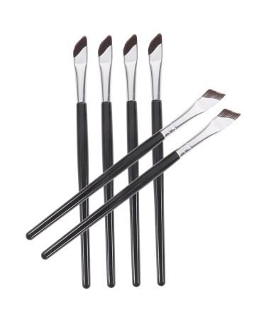 BELLIFFY 1 Set Eyeliner Angled Concealer Brush Brow Brush Brow for Eyebrows Angled Makeup Brush Concealer Brush under Eye Eyebrows Brush Precision Concealer Brush Eyeshadow Brush Eye Brush