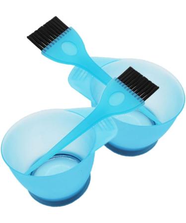Professional Salon Hair Coloring Dyeing Kit Hair Dye Color Brush and Bowl Set Dye Brush Mixing Bowl for Hair Tint Dying Coloring Applicator Grey hair dye kit Gray - Buy Online on SooperMarket.com