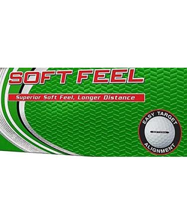 Srixon Soft Feel Golf Balls - Prior Generation White (Pack of 12) - Buy Online on SooperMarket.com