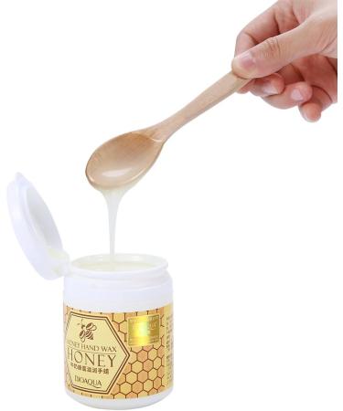 Wax Hand Mask with Natural Honey & Milk - Exfoliating, Hydrating, and Nourishing Gel for Soft and Whitening Hands - 170g - Buy Online on SooperMarket.com