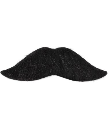 Alsino Black Self-Adhesive Mario Mustache Sticker - Perfect for Parties & Costumes | LG9613 BART - Buy Online on SooperMarket.com