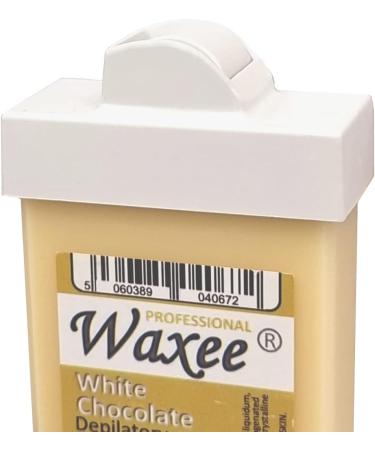 3 x 100ml Roll On Roller Wax Cartridges + 50 Waxing Strips - Waxee - Buy Online on SooperMarket.com