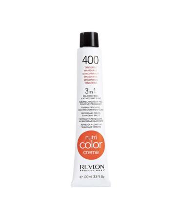 Buy REVLON PROFESSIONAL Nutri Color Creme 400 Tangerine 100 ml Vibrant Hair Color for All Hair Types | International Shipping Available - Buy Online on SooperMarket.com