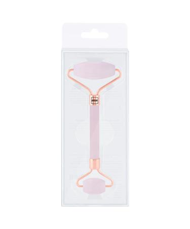 Nykaa Naturals Rose Quartz Face Massage Roller | Enhance Glow & Firm Skin | International Shipping - Buy Online on SooperMarket.com