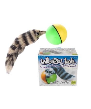 D.Y. Toy 8038H Weazel Ball Motorised Ball + Weasel (Assorted Colors)