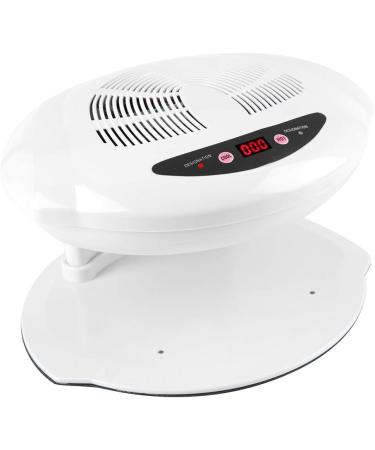 Buy Intelligent Hot & Cold Air Nail Dryer - 400W Gel Nail Lamp with Sensor | Compact Manicure Tool (White) - Fast International Shipping! - Buy Online on SooperMarket.com