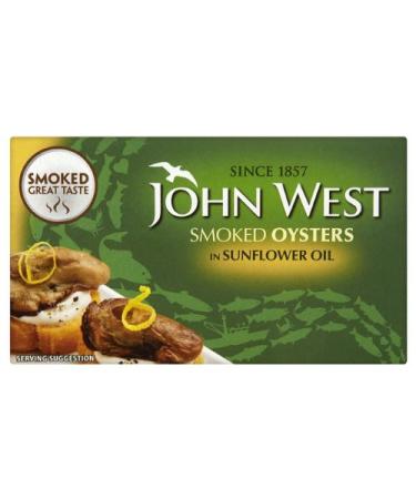 John West Smoked Oysters 3x85g