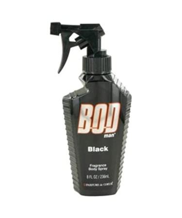 Parfums De Coeur Bod Man Black FOR MEN 8 oz Body Spray
