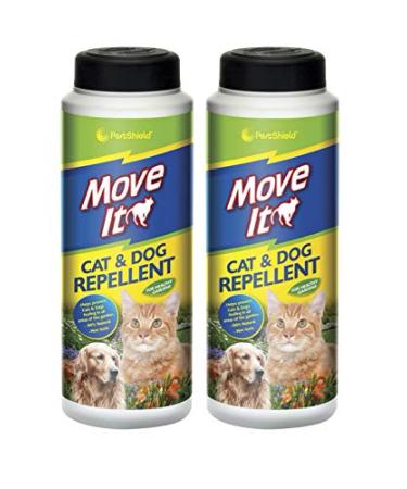 PestShield Move It Cat & Dog Garden Repellent Non Toxic 100% Natural 240g 2 Pack