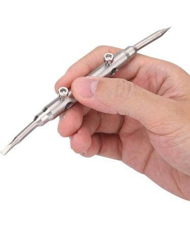 Professional Camera Lens Spanner Wrench Double Head Arc Design | Lens Repair Opening Tool for DSLR Camera - Buy Online on SooperMarket.com