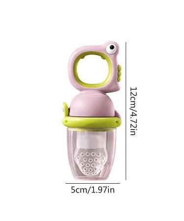 Jomewory Baby Forage Station - Pink Bite Ring for Hand Eye & Mouth Coordination Training - Buy Online on SooperMarket.com