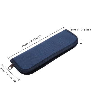 Diabetic Insulin Cooler Bag - Portable Travel Case for Insulin Pen & Supplies (Dark Blue) - Buy Online on SooperMarket.com