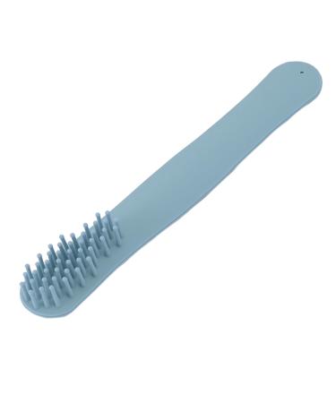 Silicone Slap Bracelet Comb Silicone Slap Hair Comb Labor Saving for Girls Women for Salon (Blue)