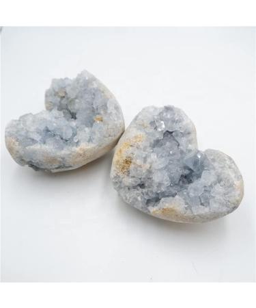 Natural Crystal Rough Meditation Home Mineral Heart Healing Blue Lazurite Crystal Meditation Spar Pack of 1 (Size : 350-400g) - Buy Online on SooperMarket.com