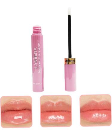 Baluue 3pcs Lip Serum Lip Tint Lipgloss Lip Balm Clear Lip Gloss Lip Oil Moisturizing Lip Gloss Water - Buy Online on SooperMarket.com