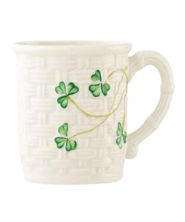 Belleek 1940 Shamrock Baby Cup