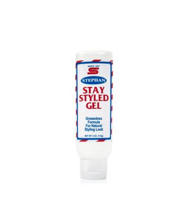 Stephan Stay Styled Gel with Aloe 6 oz.