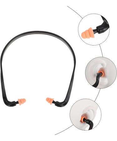 PLAFOPE 24 pcs Lightweight Ear Shooting Bands Plugs - Swimming, Concerts, Work, and Sleep Protection - Reusable Blackx3pcs - Buy Online on SooperMarket.com