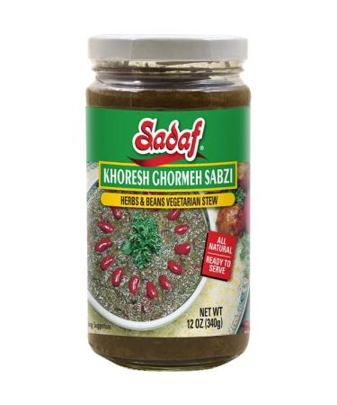 Sadaf Khoresh Ghormeh Sabzi Herbs & Beans Casserole 12 Oz