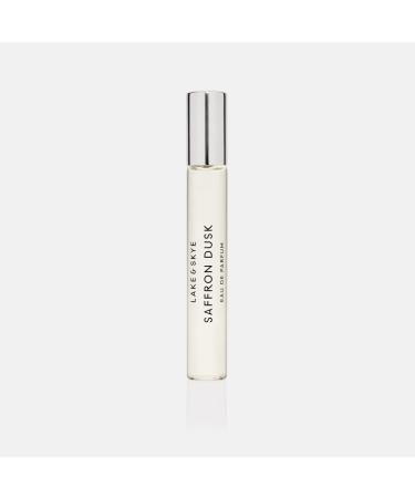 Lake & Skye Saffron Dusk Eau de Parfum Purse Spray Long-Lasting Fragrance - 0.5 fl oz (15 ml) - Floral Woody Musky Scent 0.5 Fl Oz (Pack of 1)