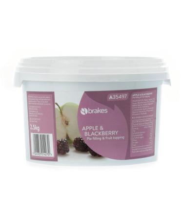 Brakes Apple & BlackBerry Pie Filling 2.5kg