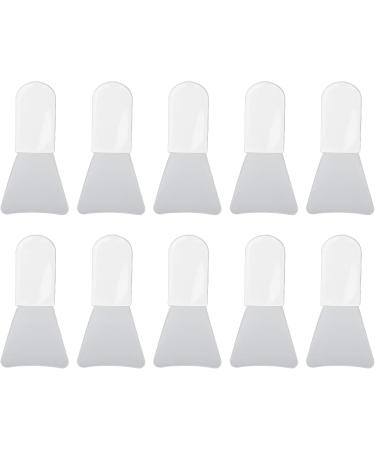 Silicone Facial Mask Applicator Mini Portable Silicone Mask Brush Convenient Spatula Shape in (Short shovel shape) - Buy Online on SooperMarket.com
