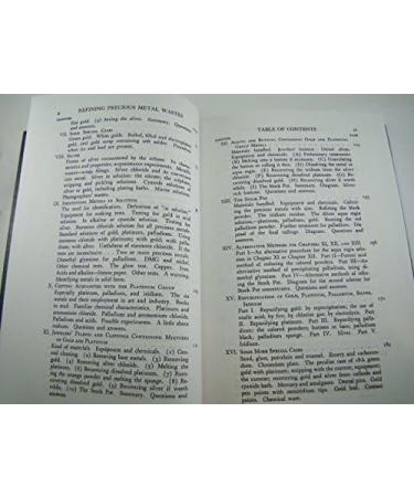 Refining Precious Metal Wastes by C. M. Hoke - DIY Guide for Gold and Rhodium - 362pg Paperback Book - Buy Online on SooperMarket.com