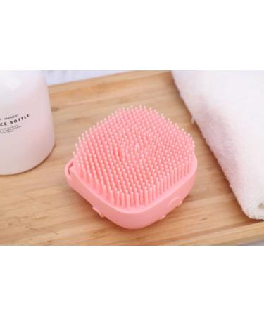 Silicone Massage Bath Brush - Blue | Exfoliating Body Scrubber - Buy Online on SooperMarket.com