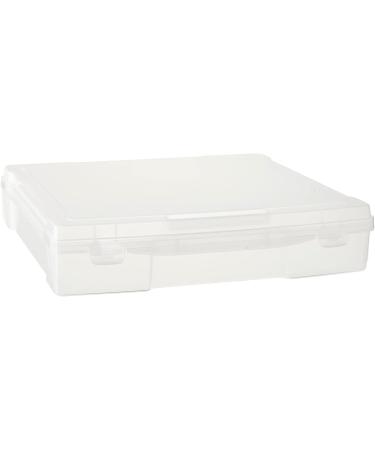 Simply Tidy Michaels 12x12 Clear Scrapbook Case - Organize Your Memories Easily - Buy Online on SooperMarket.com