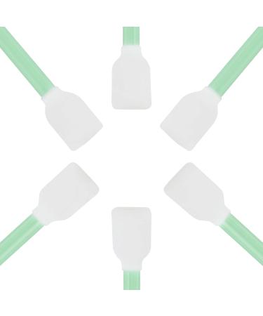Buy Belle Vous Long Sterile Cleaning Sticks (100pcs) - Angular Cotton Swabs for Inkjet Printer Camera & Lens Cleaning 12.8 x 1.5 cm - Buy Online on SooperMarket.com