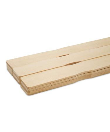 12 Inch Paint Sticks Box of 25 Hardwood Paint Stirrers Wood Mixing Paddles for Epoxy or Resin Garden or Library Markers by Woodpeckers 12 inch Pack of 25