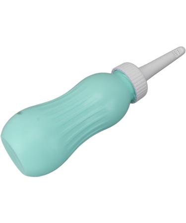 HEEPDD Enema Shower | Portable Handheld Silicone Bidet Sprayer | Ergonomic Design for Pregnancy & Home | Mint Green - International Shipping Available - Buy Online on SooperMarket.com