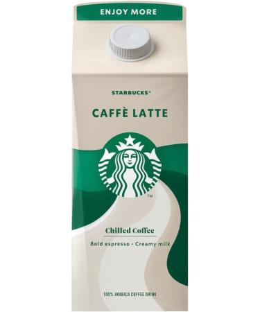 Starbucks Caffe Latte Iced Coffee - 750 ml