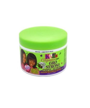 AFRICAS BEST KIDS ORG. GRO STRONG THERAPY 7.5 oz. JAR by Africa's Best