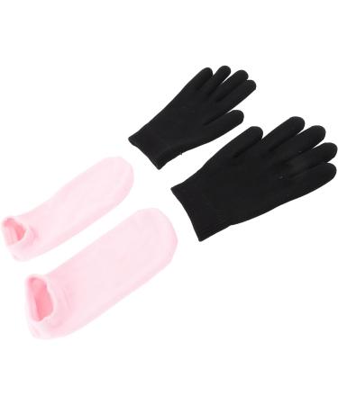 Gel Spa Socks and Gloves Set Improve Elasticity Moisturizing Gloves Socks Set for Skincare - Buy Online on SooperMarket.com