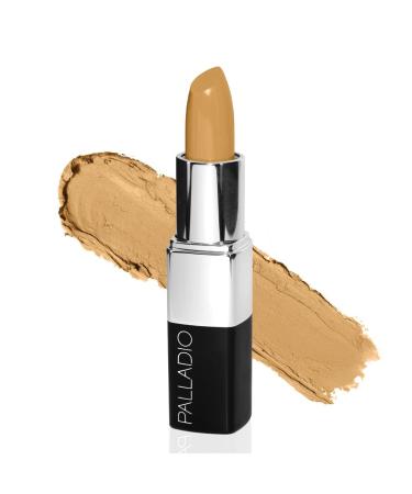 Palladio stick concealer long-lasting daily full to medium cover natural cover for dark circles and color correction practical smooth stick form medium 1 piece (1 Pack) medium