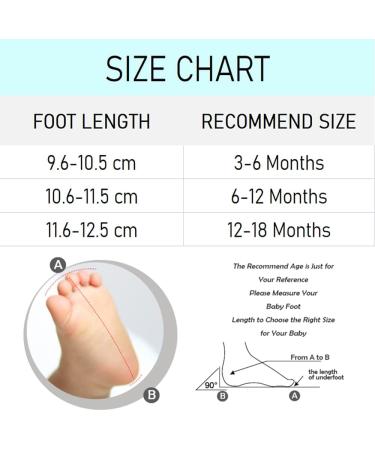 Cheerful Mario Baby First Walking Shoes - 12-18 Months White Star | Soft PU Leather | Anti-Slip Pram Shoes for Baby Boys and Girls - Buy Online on SooperMarket.com