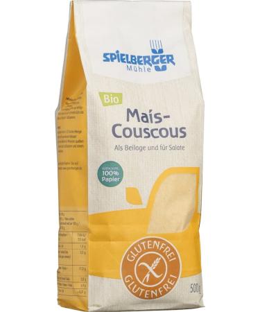 Spielberger Organic Corn Couscous gf kbA (6 x 500 gr) 500 g (pack of 6)