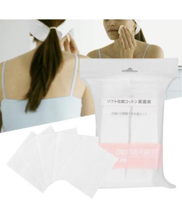 Buy Cotton Exfoliating Facial Pads - Absorbent Cosmetic Makeup Remover Squares (1000 Pieces) for All Skin Types - International Shipping - Buy Online on SooperMarket.com