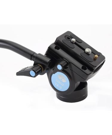 SIRUI VA-5 Fluid Video Head with Quick Release Plate - Buy Online on SooperMarket.com