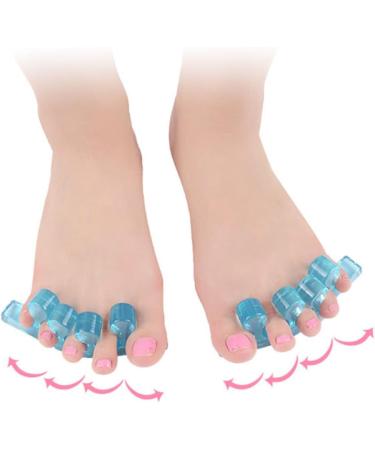 PLAFOPE Silicone Gel Shoe Spreaders for Bunion Relief 1 Pair, Blue Men and Women - Buy Online on SooperMarket.com
